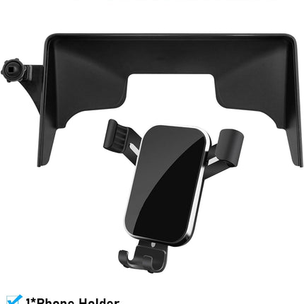 Honda Accord Phone Mount 2018-2022, 10th Gen 8" Screen Holder| Jaronx