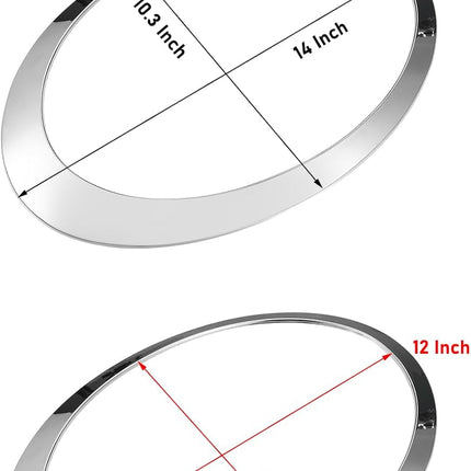 MINI Cooper R55-R57 2007-2014 Headlight Trim Rings|Jaronx