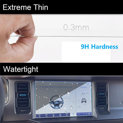 Ford Bronco Screen Protector 2021-2023,12 Inch| Jaronx