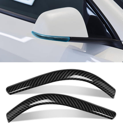 Tesla Model Y Side Mirror Trim Strips 2018