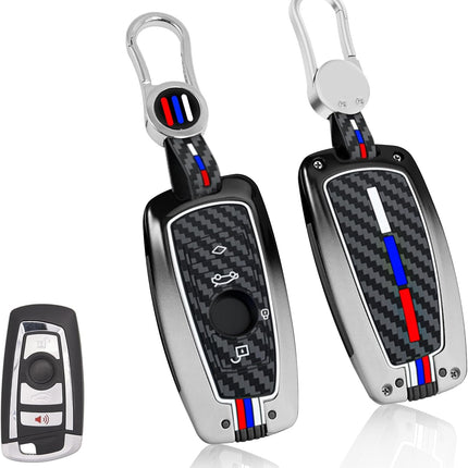 For BMW Key Fob Cover 1- 7 X3-X6 M3-M6 Series | Jaronx