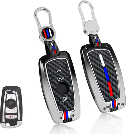 For BMW Key Fob Cover 1- 7 X3-X6 M3-M6 Series | Jaronx