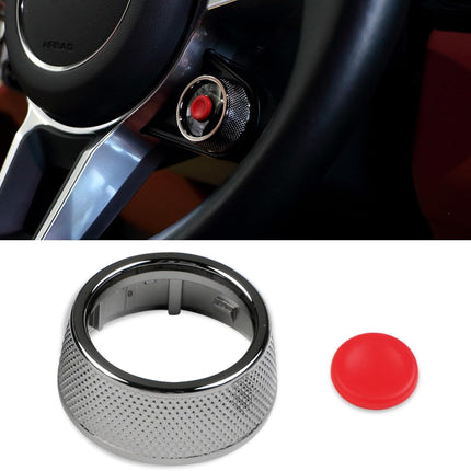 Steering Wheel Drive Mode Knob For Porsche Cayenne Panamera Macan 911 718 (Gunmetal Finish) | Jaronx