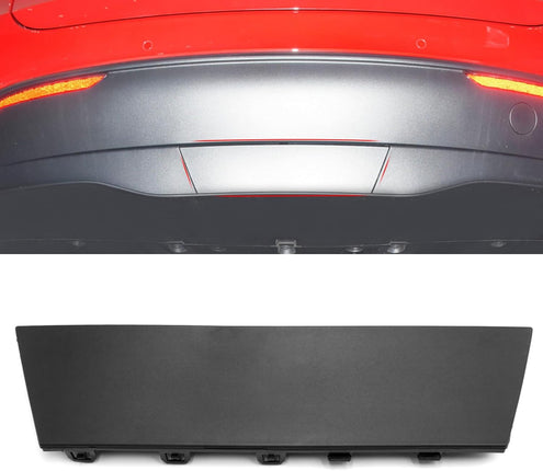 Jaronx Compatible with Tesla Mode Y Rear Bumper Tow Hitch Cover 2020 2021 2022 2023, 1494009-00-B,Lower Bumper Tow Hitch Hook Cap Cover Compatible with Tesla Model Y, Rear Bumper Trailer Hitch Cover