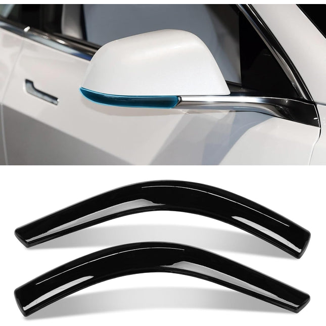 Tesla Model 3 Side Mirror Trim Strips 2017