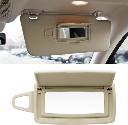 Mercedes Benz Sun Visor Mirror Cover Beige