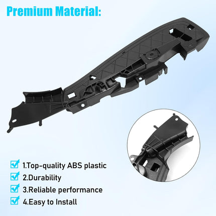 For BMW Front Seat Track Rail Cover 5' F07 F10 F11 G30 G31/6' G32/7' F01 F02 F03 G11 G12/X5 F15/X6 F16 F86, 52107317459 (Left)|Jaronx