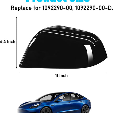 Door Mirror Cover Caps for Model 3