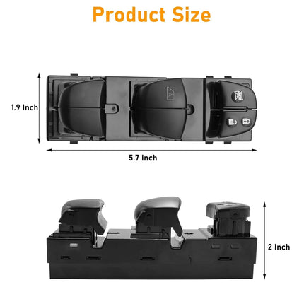 Nissan Sentra Window Switch