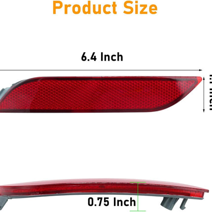 Toyota Camry Rear Bumper Reflectors 2018-2024| Jaronx