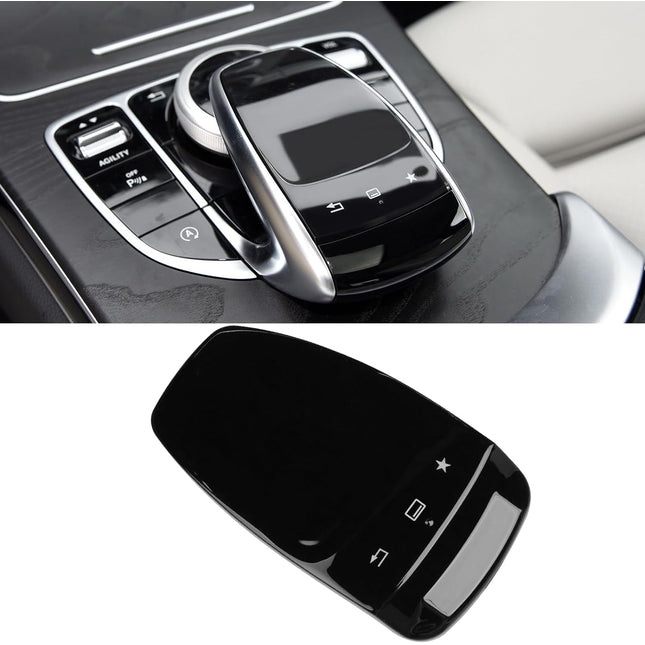 Multimedia Touchpad Cover For Mercedes Benz C E S GLC GLS GLE (C Model) | Jaronx