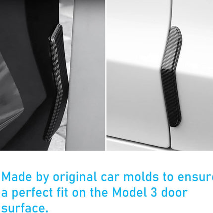 For Tesla Model 3 Door Edge Guards Protector 2017-2022 2023| Jaronx