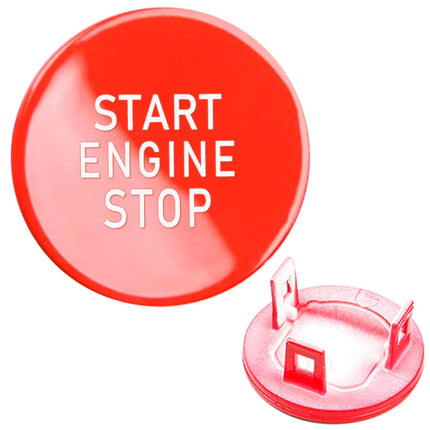 Sports Red Start Stop Button For BMW 1 2 3 8 X5 X6 X7 Z4 | Jaronx