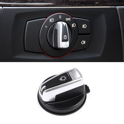 Jaronx Compatible with BMW Headlight Switch Knob for 1'E81 E82 E88 E87, 3' E90 E91,X1 E84 Upgraded Head Light Switch Konb Button, Headlampe Switch Control Knob Replacement Headlights Knob Button