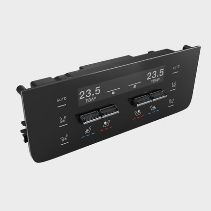 Porsche Cayenne (2024-2025) Rear LCD AC Control Panel, Four-Zone Touch Screen Upgrade | Jaronx