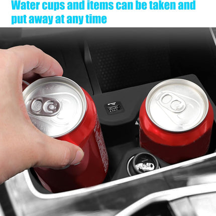 Silicone Anti-Slip Cup Holder Mat for BMW X5 G05, X6 G06, X7 G07 (2019-2024) | Jaronx
