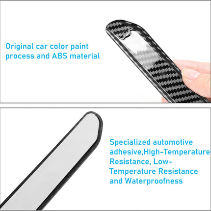 For Tesla Model 3 Door Edge Guards Protector 2017-2022 2023| Jaronx