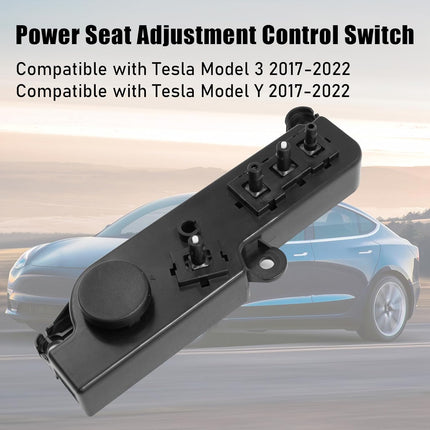 Tesla Model 3/Y 2017-2024 Power Seat Control Switch Replacement for Left Front Driver Seat| Jaronx