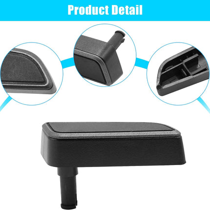 Jaronx Compatible with Tesla Model 3/Y Seat Adjustment Button 2021 2022 2023, Left Driver Side Backrest Adjust Button Cover for Model 3 Model Y Seat Adjust Button 1098841-01-E,Power Seat Switch Button