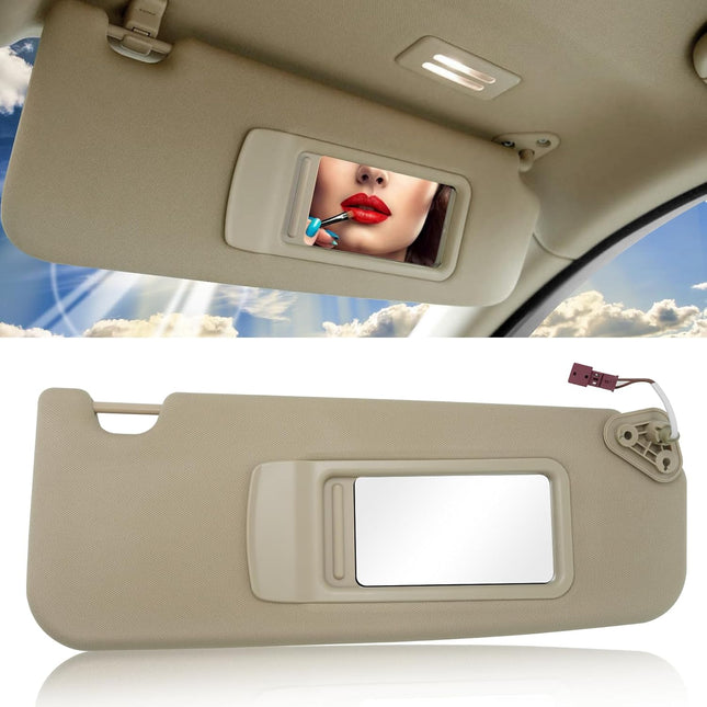 E84/E90 Sun Visor Mirror