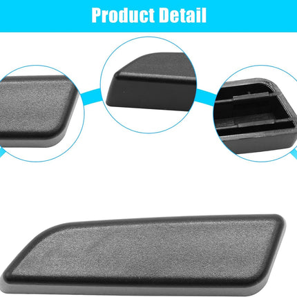 Jaronx Compatible with Tesla Model 3/Y Seat Adjustment Button 2017 2018 2019 2020, Driver Side Seat Cushion Forward Button Cover for Tesla Model 3 Model Y, Seat Adjuster Switch Button 1098840-00-D