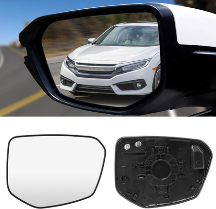Power Heated Mirror Glass