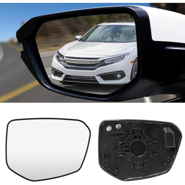 Power Heated Mirror Glass