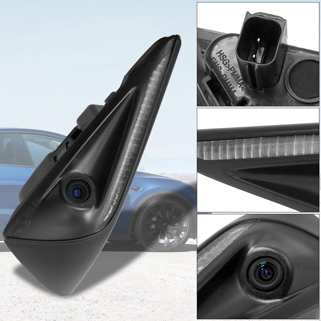 Fender Camera Tesla Model 3/Y 2017-2024 Right Side Repeater Camera Assembly Replacem ...