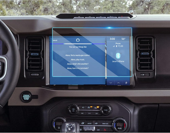 Ford Bronco Screen Protector 2021