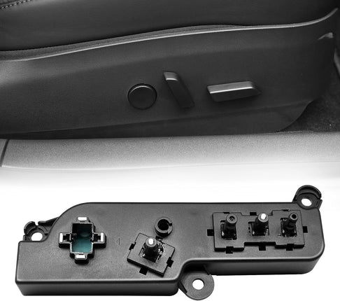 Jaronx Compatible with Tesla Model 3 Model Y Power Seat Control Switch, Seat Switch Control Replacement Fit for Tesla Model 3/Y 2017-2022, Replace for 1098530