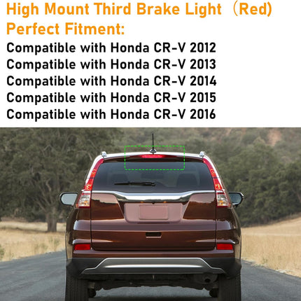 Honda CRV 2012-2016 4th Gen Third Brake Light| Jaronx