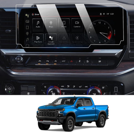 2022 Silverado 1500 Tempered Glass Screen Protector