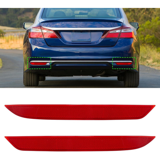 Honda Accord rear bumper reflectors 2016