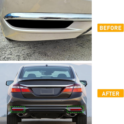 Honda Accord 2016-2017 Rear Bumper Reflectors| Jaronx