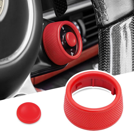Porsche Steering Wheel Drive Mode Knob