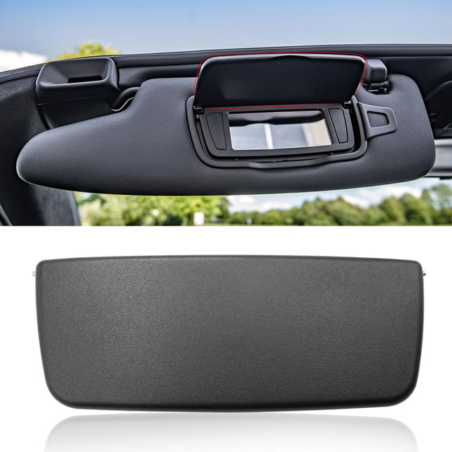 Porsche Sun Visor Mirror Cover