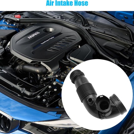 Jaronx Compatible with BMW Air Intake Hose Inlet Tube Pipe for 1' F20/2' F22/3' F30/4' F32/5' F10 F11/X1 E84/X3 F25/X4 F26/X5 F15/X6 F16/Z4 E89,Air Intake Tube Replace for 13717605638