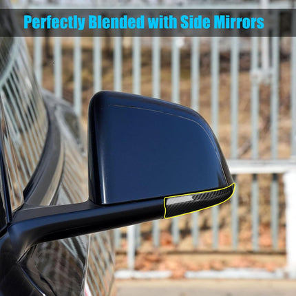 Tesla Model Y Side Mirror Trim Strips (2018-2024) - Anti-Collision Protector | Jaronx