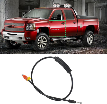 Chevy Silverado Door Latch Cable 25.8"
