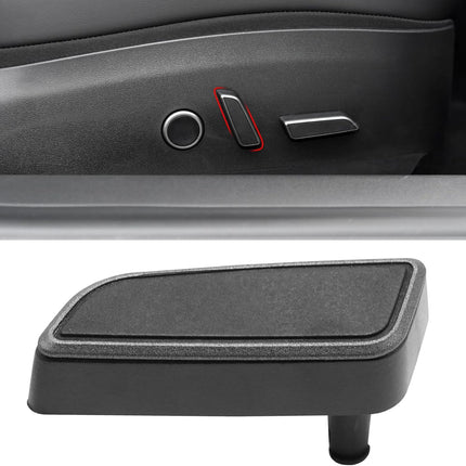 Jaronx Compatible with Tesla Model 3/Y Seat Adjuster Button 2021 2022 2023, Right Side Seat Back Froward Button Cover for Model 3 Model Y Seat Adjustement Button 1098843-01-E, Power Seat Switch Button