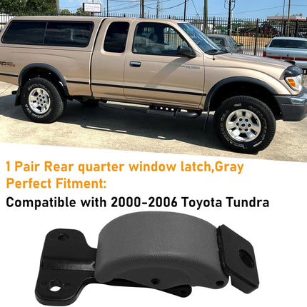 Toyota Tundra Rear Window Latch 2000-2006,1 Pair| Jaronx