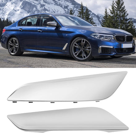 For BMW 5 Series G30/G31 Chrome Fender Vent Covers | 2017-2023 | Jaronx