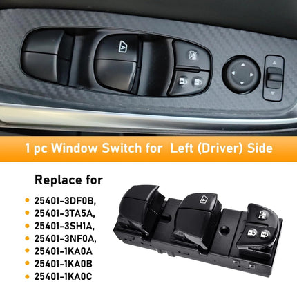 Nissan Sentra Window Switch