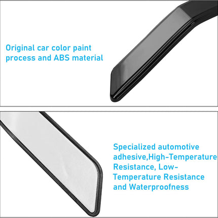 Tesla Model Y Door Edge Guards Protector, 4 Pcs Black | Jaronx