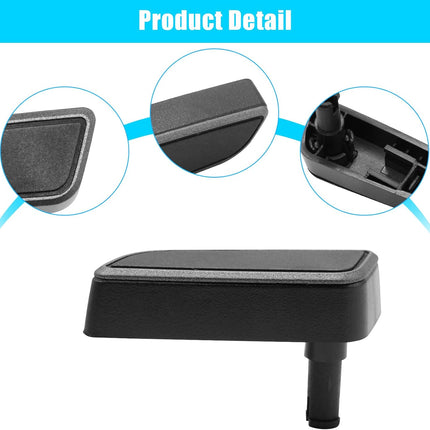 Jaronx Compatible with Tesla Model 3/Y Seat Adjuster Button 2021 2022 2023, Right Side Seat Back Froward Button Cover for Model 3 Model Y Seat Adjustement Button 1098843-01-E, Power Seat Switch Button