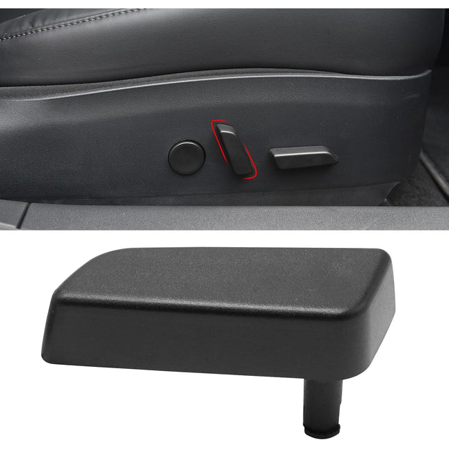 Jaronx Compatible with Tesla Model 3/Y Seat Adjuster Button 2017 2018 2019 2020, Passenger Side Seat Back Forward Button Cover for Tesla Model 3 Model Y, Seat Adjustement Switch Button 1098843-00-E