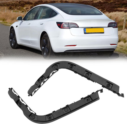 For Tesla Model 3 Rear Bumper Bracket Left & Right Rear Fender Bumper | Jaronx