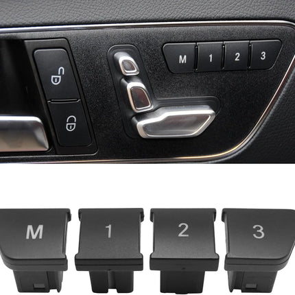 Seat Memory Button Replacement For Mercedes Benz C E ML CLA GLK GL CLS GLA GLE GLS (Left) | Jaronx