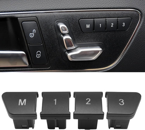 Seat Memory Button Replacement For Mercedes Benz C E ML CLA GLK GL CLS GLA GLE GLS (Left) | Jaronx