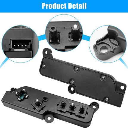 Jaronx Compatible with Tesla Model 3 Model Y Power Seat Control Switch, Seat Switch Control Replacement Fit for Tesla Model 3/Y 2017-2022, Replace for 1098530